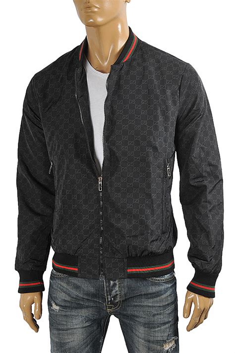 gucci bomber jacket dhgate|Men's Designer Luxury Bombers .